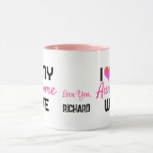 Moderne ich Liebe meine Phantastische Ehefrau Vale Tasse (Zentrum)