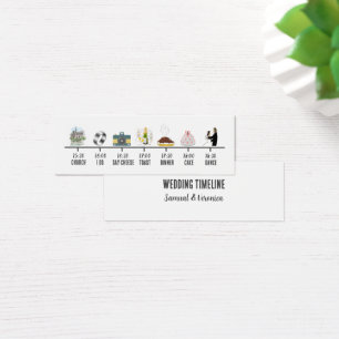 Moderne Icon WedelTimeline Mini Card