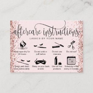 Moderne Icons für Brillenverlängerungen mit Nachso Visitenkarte