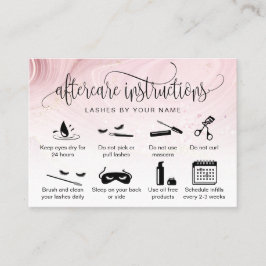 Moderne Icons für die Interfaces der Nachsorgekart Visitenkarte