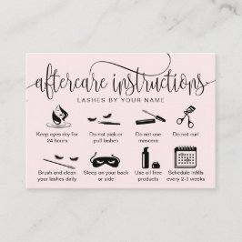 Moderne Icons für die Interfaces der Nachsorgekart Visitenkarte