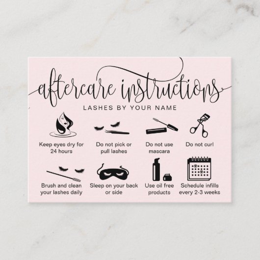 Moderne Icons für die Interfaces der Nachsorgekart Visitenkarte (Vorderseite)