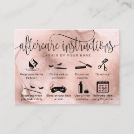 Moderne Icons für die Interfaces der Nachsorgekart Visitenkarte