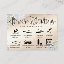 Moderne Icons für die Interfaces der Nachsorgekart Visitenkarte