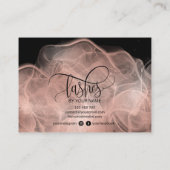 Moderne Icons für die Interfaces der Nachsorgekart Visitenkarte (Rückseite)