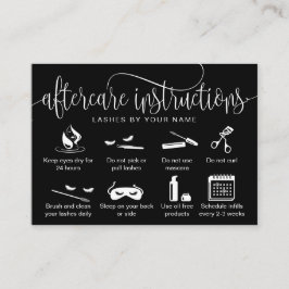 Moderne Icons für die Interfaces der Nachsorgekart Visitenkarte