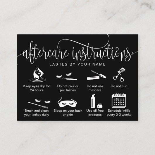 Moderne Icons für die Interfaces der Nachsorgekart Visitenkarte (Vorderseite)