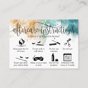 Moderne Icons für die Interfaces der Nachsorgekart Visitenkarte