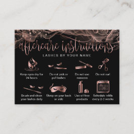 Moderne Icons für die Interfaces der Nachsorgekart Visitenkarte