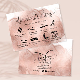 Moderne Icons für die Interfaces der Nachsorgekart Visitenkarte