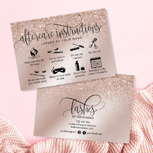 Moderne Icons für die Interfaces der Nachsorgekart Visitenkarte