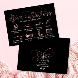 Moderne Icons für die Interfaces der Nachsorgekart Visitenkarte