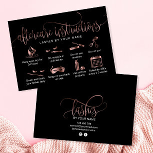 Moderne Icons für die Interfaces der Nachsorgekart Visitenkarte