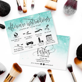 Moderne Icons für die Interfaces der Nachsorgekart Visitenkarte