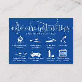 Moderne Icons für die Interfaces der Nachsorgekart Visitenkarte