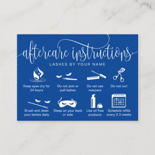 Moderne Icons für die Interfaces der Nachsorgekart Visitenkarte (Vorderseite)