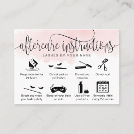 Moderne Icons für die Interfaces der Nachsorgekart Visitenkarte