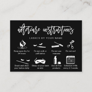 Moderne Icons für die Interfaces der Nachsorgekart Visitenkarte