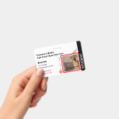 Moderne Identifikation von benutzerdefinierten Aus Ausweis (Handheld)