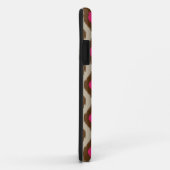 Moderne Ikat-Muster Case-Mate iPhone Hülle (Hinten/Rechts)