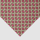 Moderne Ikat-Muster Seidenpapier (Ausschnitt)