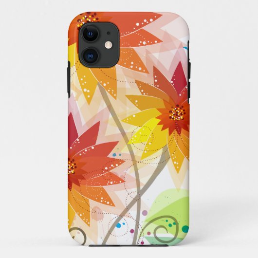 Moderne Illustration Case-Mate iPhone Hülle (Rückseite)
