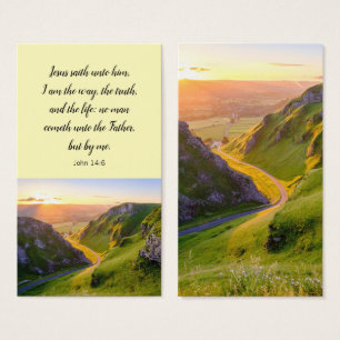 Moderne Illustration der Inspiration Bibel Verse