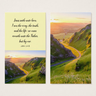 Moderne Illustration der Inspiration Bibel Verse