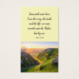 Moderne Illustration der Inspiration Bibel Verse