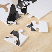 Moderne Illustration des Goldfinch Puzzle (Seite)