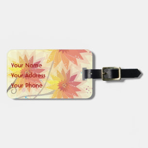 Moderne Illustration Gepäckanhänger