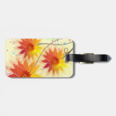 Moderne Illustration Gepäckanhänger (Rückseite horizontal)