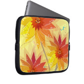 Moderne Illustration Laptopschutzhülle (Vorne Rechts)