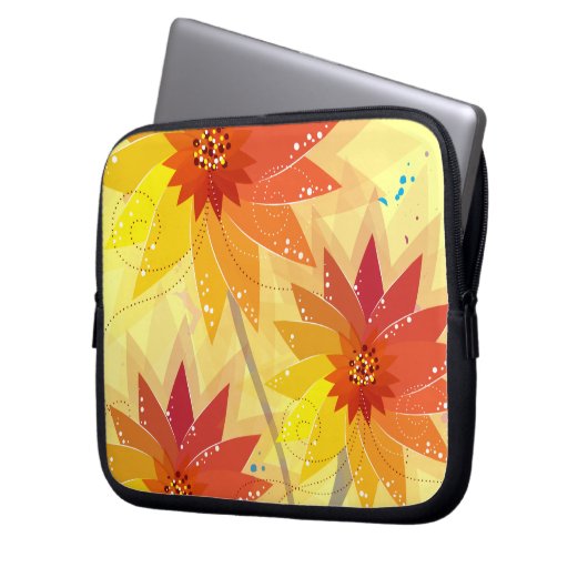 Moderne Illustration Laptopschutzhülle (Vorderseite Links)