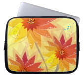 Moderne Illustration Laptopschutzhülle (Vorderseite)