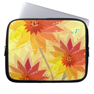 Moderne Illustration Laptopschutzhülle