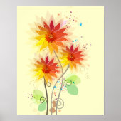 Moderne Illustration Poster (Vorne)