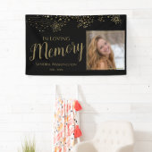 Moderne im liebenden Gedächtnis | Foto Memorial Banner (Insitu)