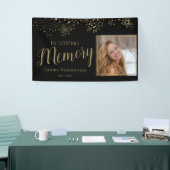 Moderne im liebenden Gedächtnis | Foto Memorial Banner (Messeveranstaltung)