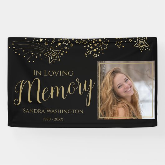 Moderne im liebenden Gedächtnis | Foto Memorial Banner (Horizontal)