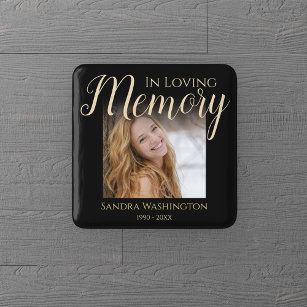 Moderne im liebenden Gedächtnis   Foto Memorial Bu Button