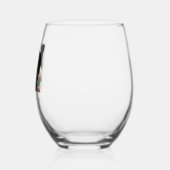 Moderne im liebenden Gedächtnis | Foto Memorial Weinglas Ohne Stiel (Links)