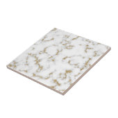 Moderne Imitat aus Gold und grauem Marmor Fliese (Seite)