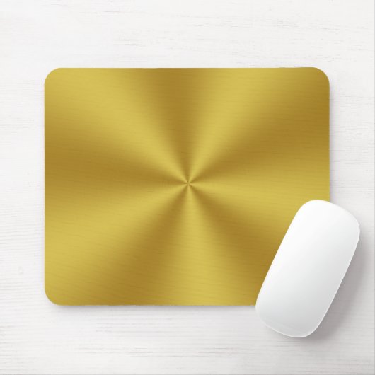 Moderne Imitate aus Gold Mousepad (Mit Mouse)