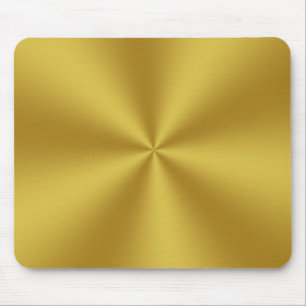 Moderne Imitate aus Gold Mousepad