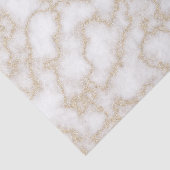 Moderne Imitate aus Marmor Gold Glitzer Seidenpapier (Ausschnitt)