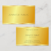 Moderne Imitate Berufliche Elegante Vorlage Visitenkarte (Vorne/Hinten)