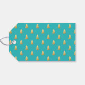 Moderne Imitate Foil Joame Name Christmas Geschenkanhänger (Rückseite Horizontal)