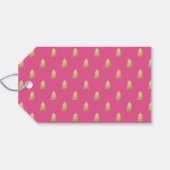 Moderne Imitate Foil Joame Name Christmas Geschenkanhänger (Rückseite Horizontal)