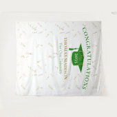 Moderne Imitate für Abschluss verstreamen den grün Wandteppich (Vorderseite (Horizontal))